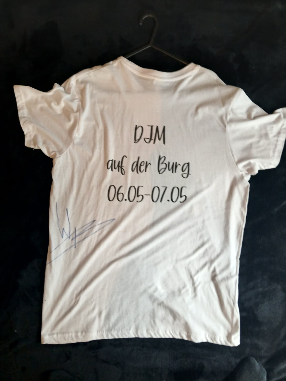 Originales Trikot ( Match Used ) der DJM 2023 signiert