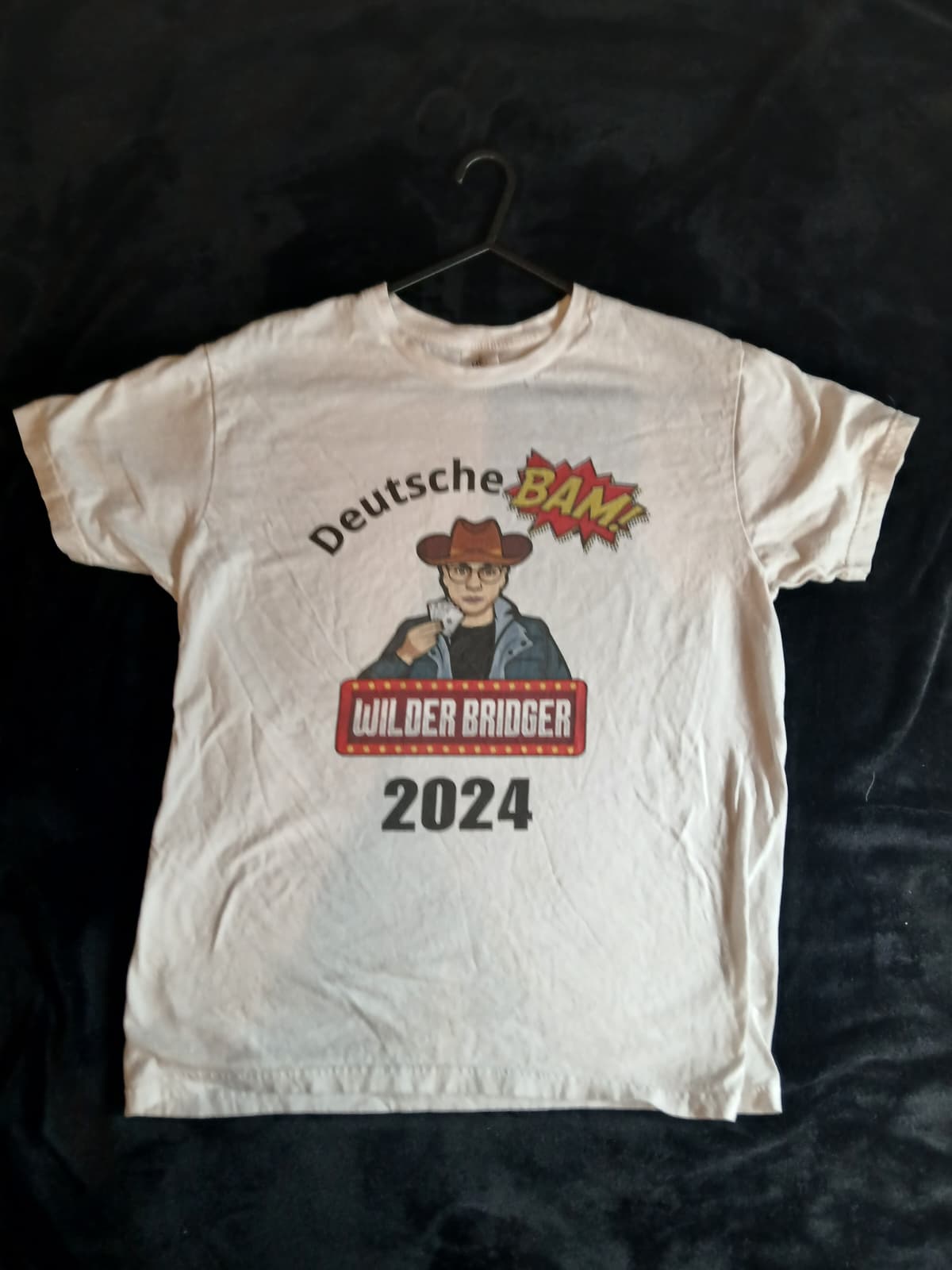 Originales Trikot ( Match Used ) der BAM Meisterschaft 2024