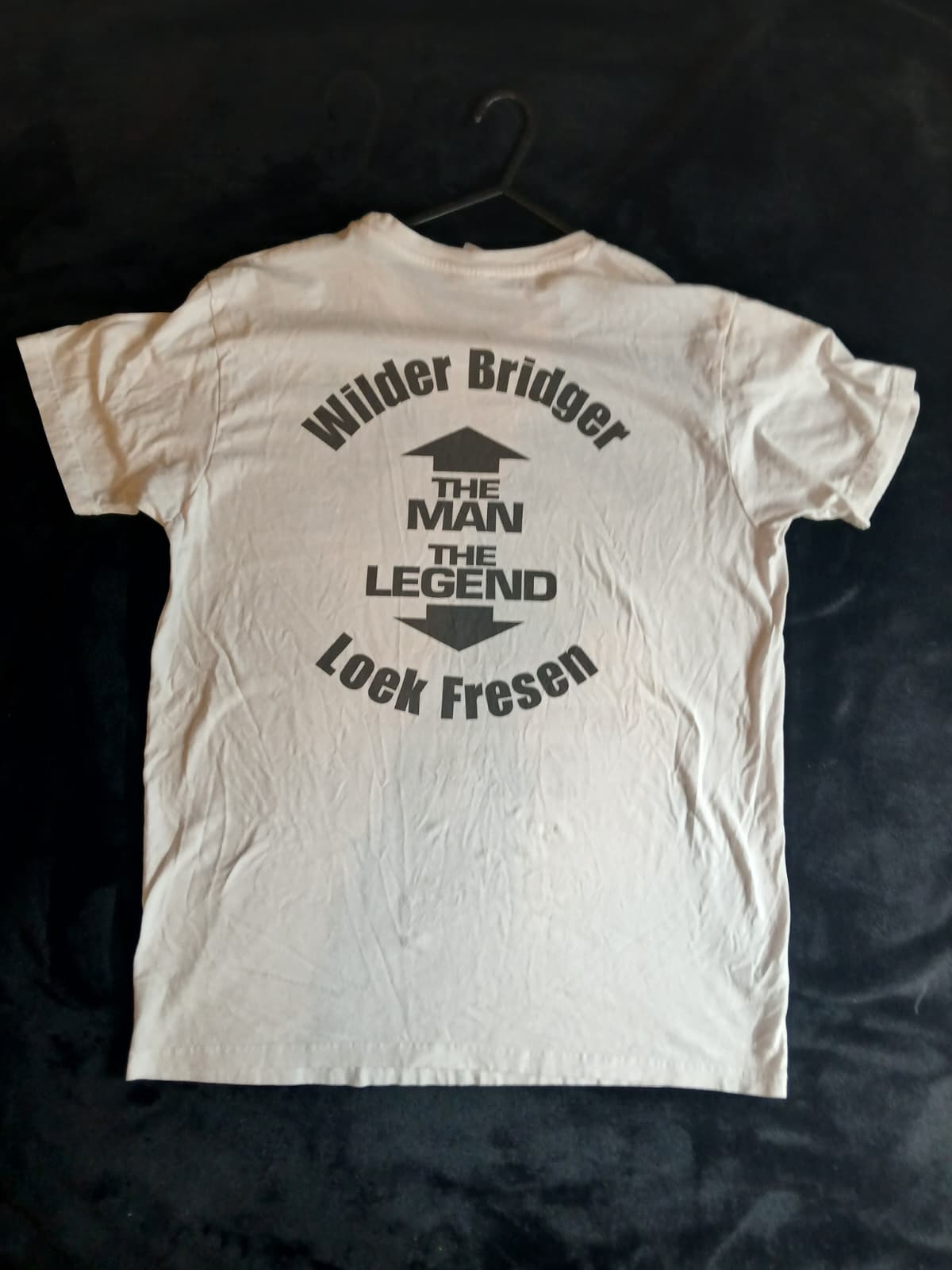 Originales Trikot ( Match Used ) der Deutschen Paar Meisterschaft 2024