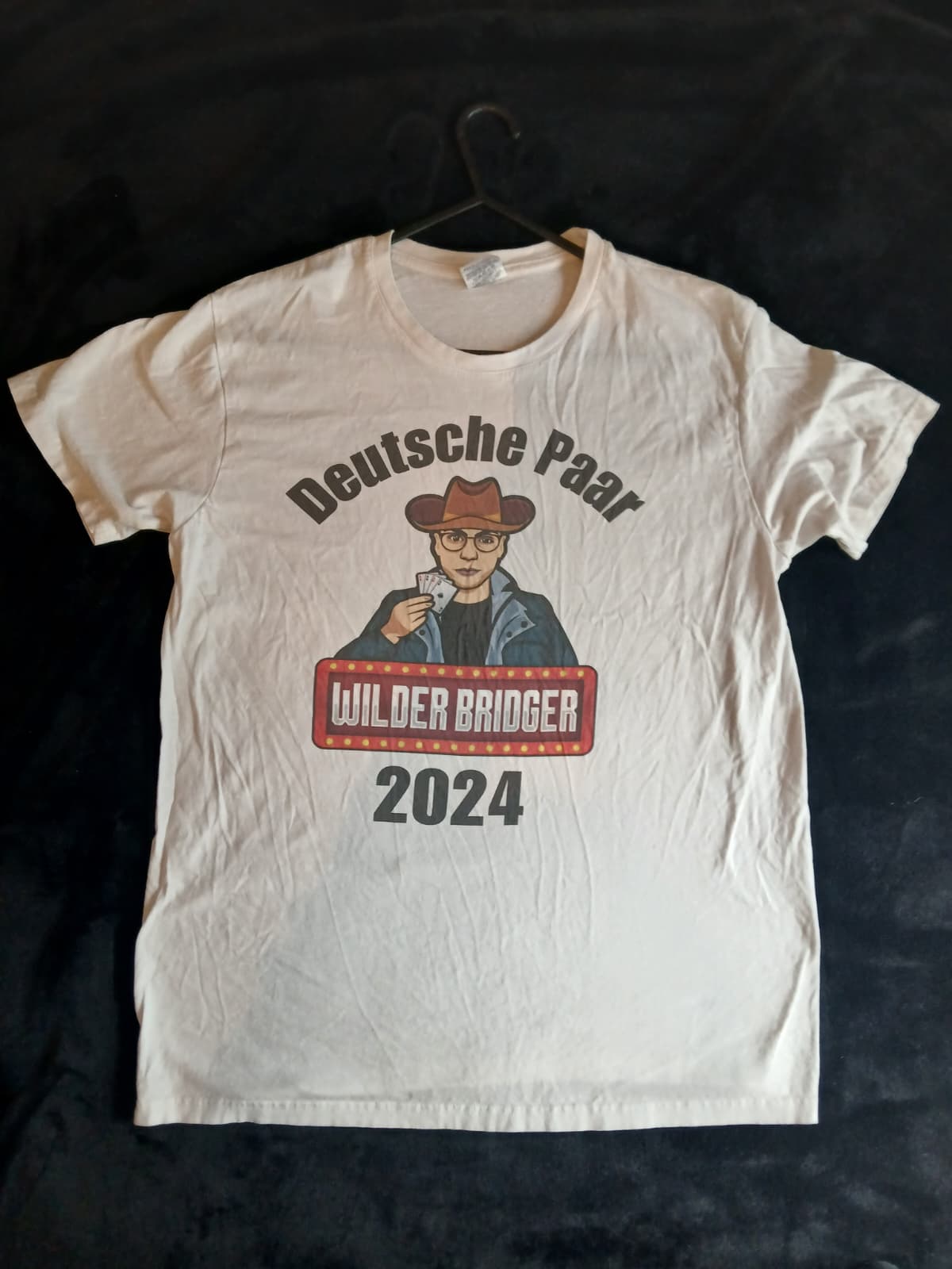 Originales Trikot ( Match Used ) der Deutschen Paar Meisterschaft 2024