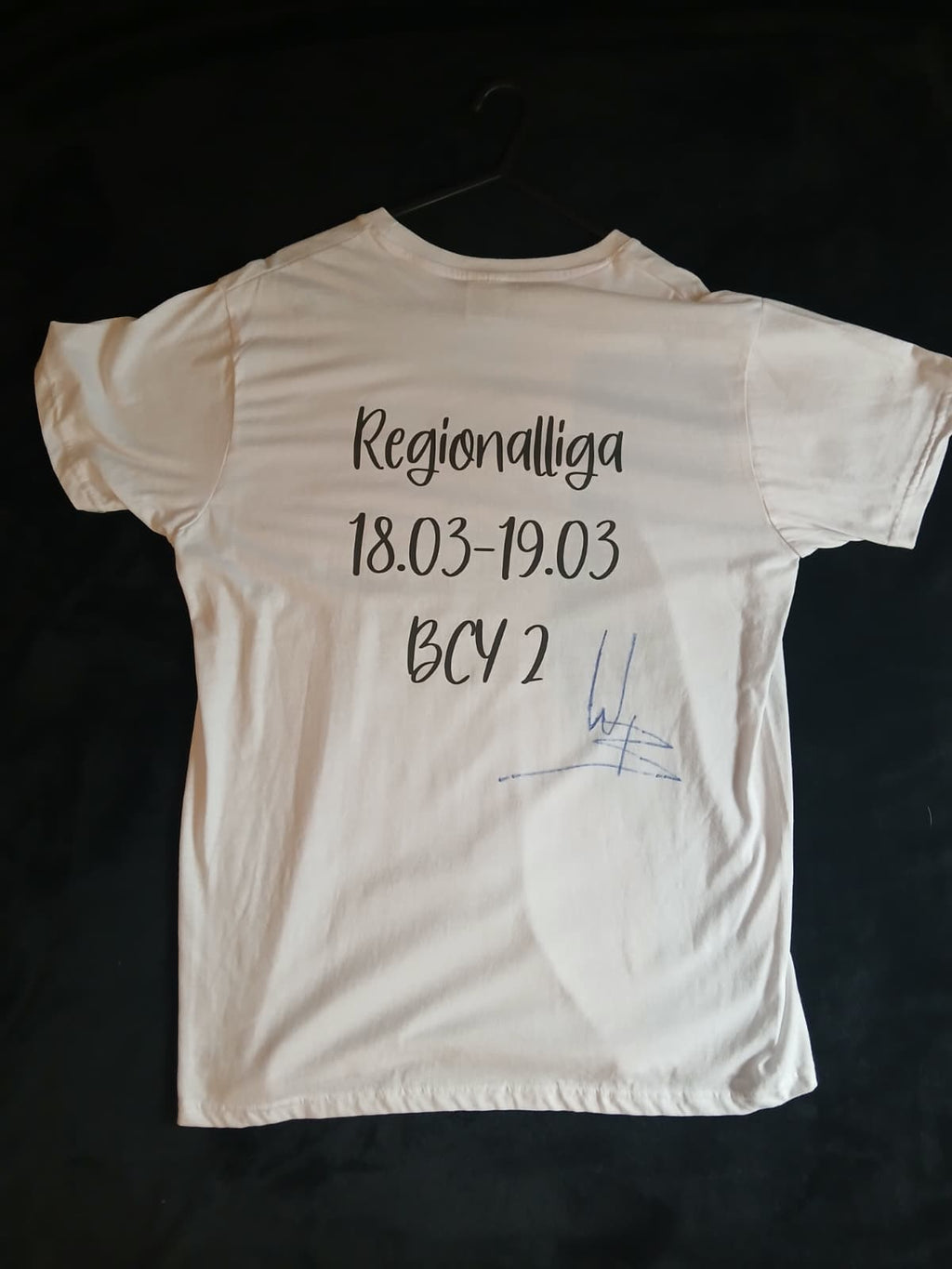 Originales Trikot ( Match Used ) der Regionalliga 2023 signiert