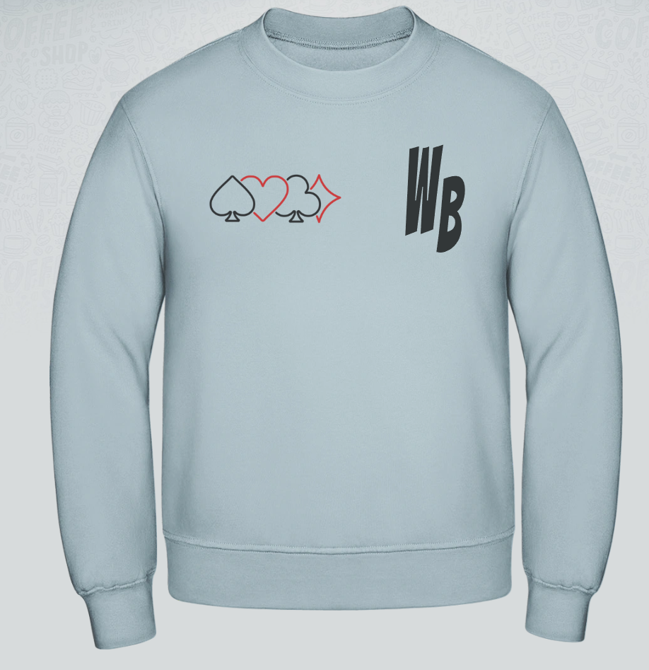 Wilder Bridger Sweatshirt Unisex Schwarze Aufschrift verschiedene Farben