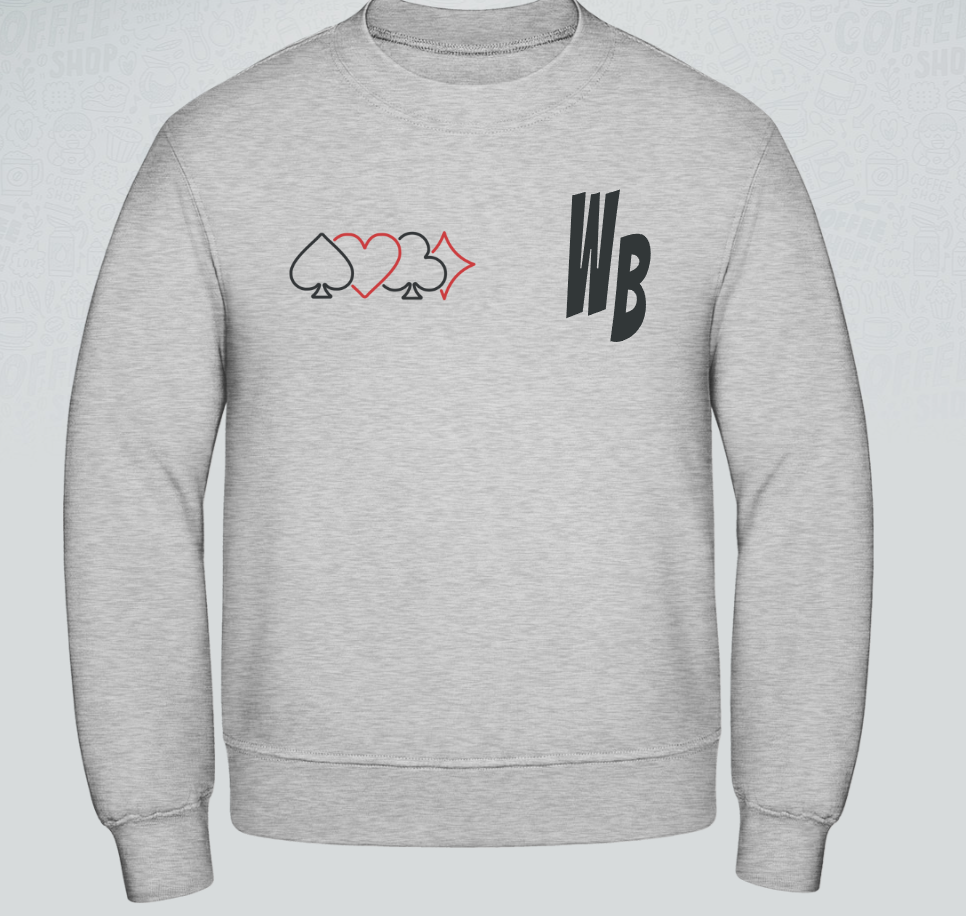 Wilder Bridger Sweatshirt Unisex Schwarze Aufschrift verschiedene Farben