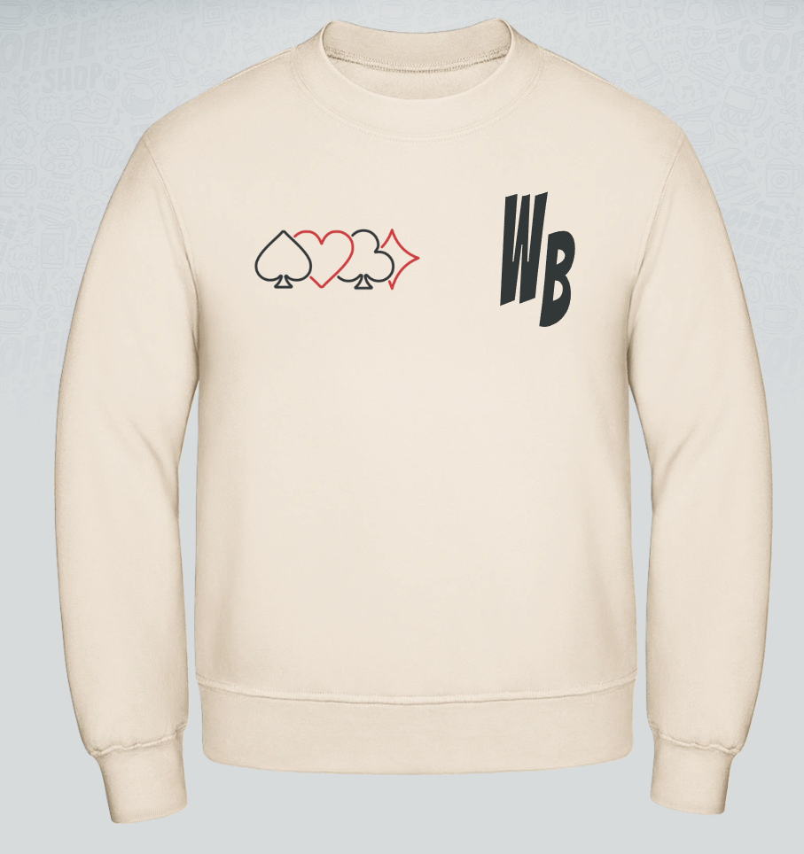 Wilder Bridger Sweatshirt Unisex Schwarze Aufschrift verschiedene Farben