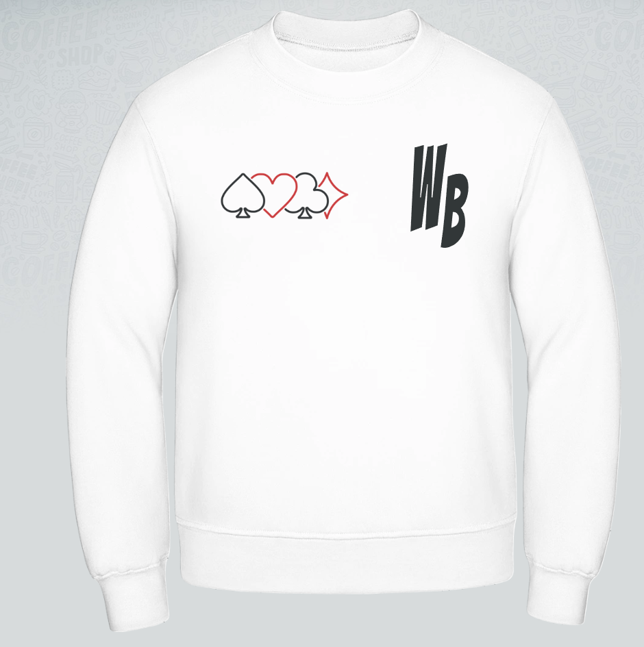 Wilder Bridger Sweatshirt Unisex Schwarze Aufschrift verschiedene Farben