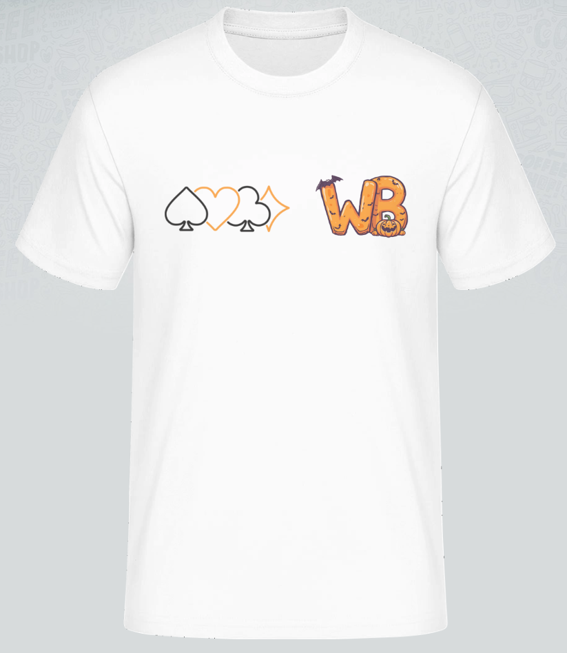 Wilder Bridger Halloween T-Shirt 2025 Weiß