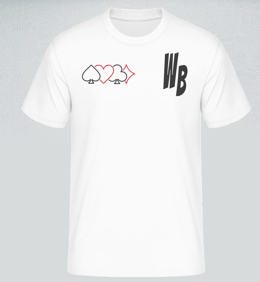 Wilder Bridger T-Shirt  Weiß